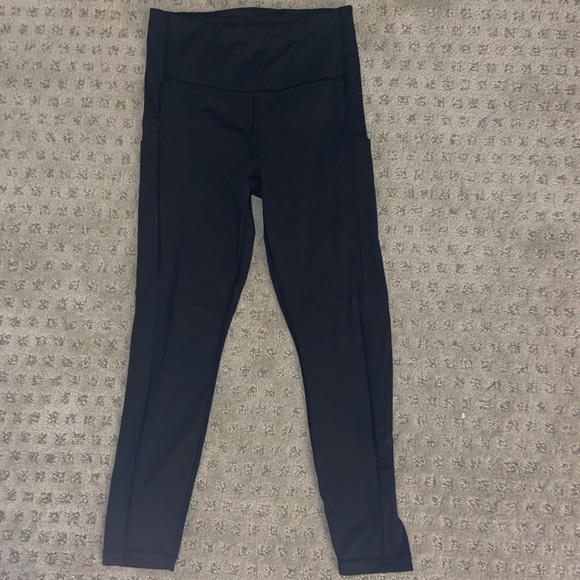 EUC ATHLETA LEGGINGS - Picture 1 of 2